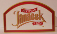 Pivní stojánek Uherský Brod č.4 - líc