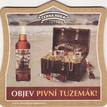 Pivní tácek Černá Hora č.1064 - rub
