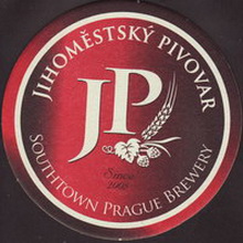 Pivní tácek Praha č.1210 - líc