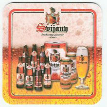 Pivní tácek Svijany č.299 - rub