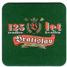 Pivní tácek Vratislavice nad Nisou č.309 - rub