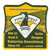 Pivní tácek Černá Hora č.883 - rub