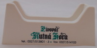 Pivní stojánek Kutná Hora č.1 - líc