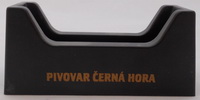 Pivní stojánek Černá Hora č.4 - líc