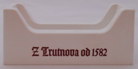 Pivní stojánek Trutnov č.1 - rub
