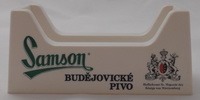 Pivní stojánek České Budějovice č.4 - líc
