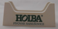 Pivní stojánek Hanušovice č.2 - rub