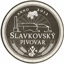 Pivní tácek Slavkov u Brna č.1023 - líc