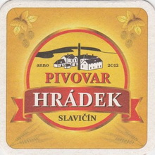 Pivní tácek Slavičín č.1059 - líc
