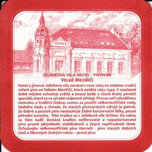 Pivní tácek Velké Meziříčí č.1092 - rub