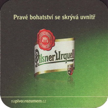 Pivní tácek Plzeň č.1104 - líc