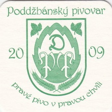 Pivní tácek Mutějovice č.1132 - líc