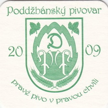 Pivní tácek Mutějovice č.1132 - líc