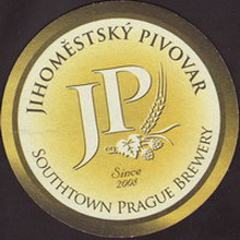 Pivní tácek Praha č.1210 - rub