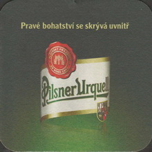 Pivní tácek Plzeň č.1470 - líc