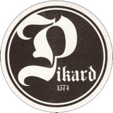 Pivní tácek Ostrava č.1541 - rub