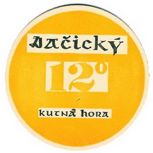 Pivní tácek Kutná Hora č.171 - líc