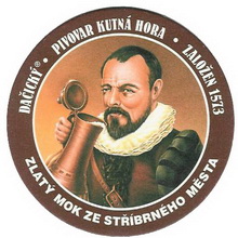 Pivní tácek Kutná Hora č.174 - líc