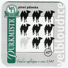Pivní tácek Plzeň č.1789 - líc