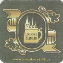 Pivní tácek Louny č.1922 - líc