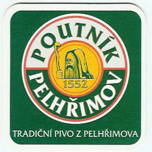 Pivní tácek Pelhřimov č.229 - líc