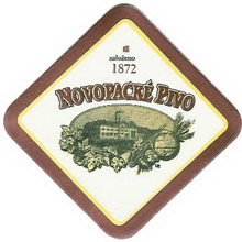 Pivní tácek Nová Paka č.240 - líc