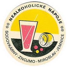 Pivní tácek Znojmo č.276 - rub