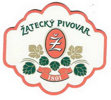 Pivní tácek Žatec č.289 - líc