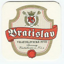 Pivní tácek Vratislavice nad Nisou č.306 - líc