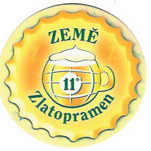 Pivní tácek Ústí nad Labem č.388 - rub