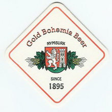 Pivní tácek Nymbruk č.469 - líc
