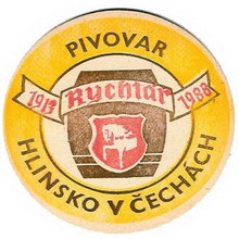 Pivní tácek Hlinsko v Čechách č.548 - líc