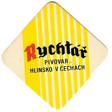 Pivní tácek Hlinsko v Čechách č.549 - líc