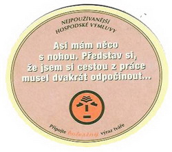Pivní tácek Velké Popovice č.640 - rub