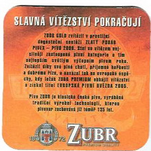 Pivní tácek Přerov č.709 - rub