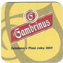Pivní tácek Plzeň č.902 - líc