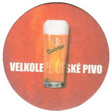 Pivní tácek Plzeň č.910 - líc
