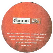 Pivní tácek Plzeň č.910 - rub