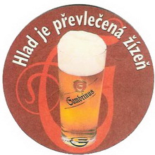 Pivní tácek Plzeň č.914 - rub