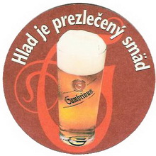 Pivní tácek Plzeň č.915 - rub