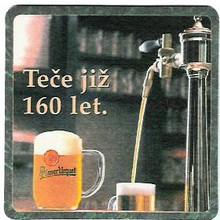 Pivní tácek Plzeň č.922 - líc
