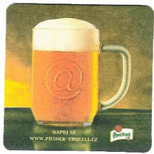 Pivní tácek Plzeň č.930 - líc