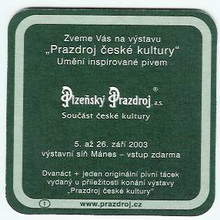 Pivní tácek Plzeň č.936 - rub